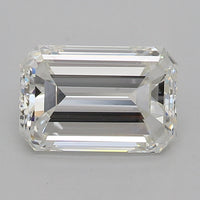 GIA Certified 1.53 Ct Emerald cut H VVS1 Loose Diamond