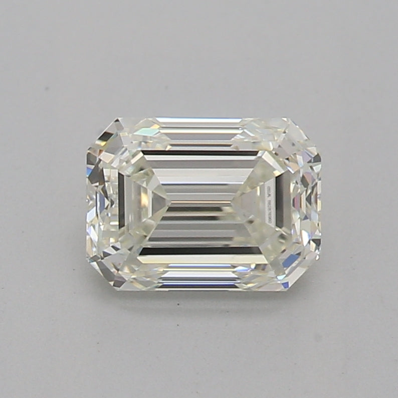 GIA Certified 0.90 Ct Emerald cut K VS1 Loose Diamond