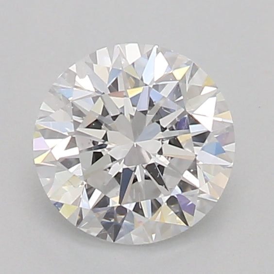 GIA Certified 0.63 Ct Round cut D SI2 Loose Diamond