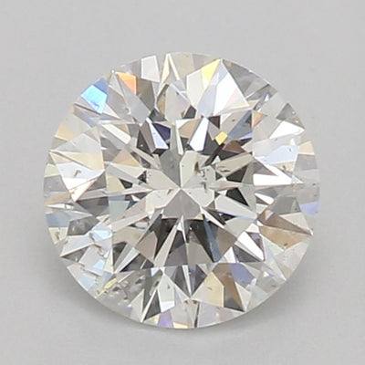 GIA Certified 0.63 Ct Round cut H SI2 Loose Diamond