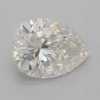 GIA Certified 1.30 Ct Pear cut H VS2 Loose Diamond