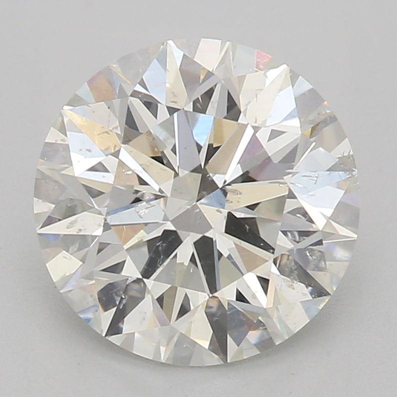 GIA Certified 1.85 Ct Round cut H SI2 Loose Diamond