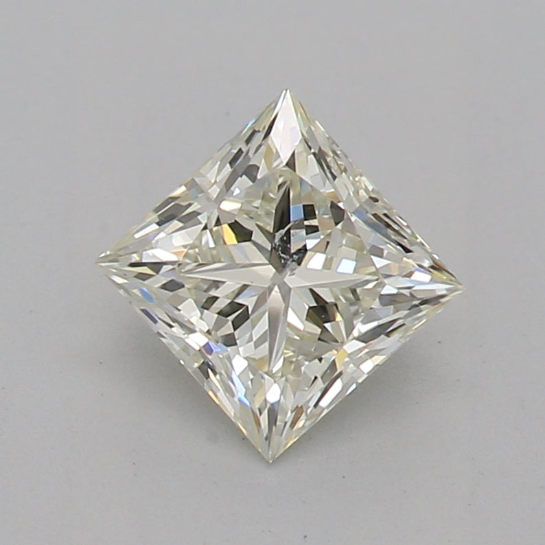 GIA Certified 0.81 Ct Princess cut M SI2 Loose Diamond