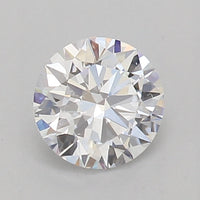 GIA Certified 0.39 Ct Round cut D VVS2 Loose Diamond