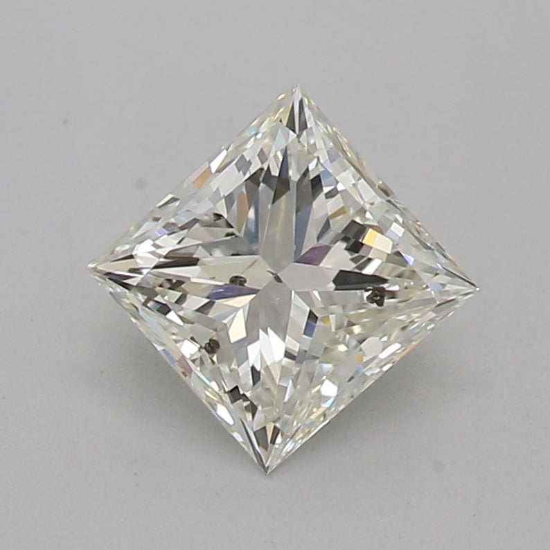 GIA Certified 0.90 Ct Princess cut K SI2 Loose Diamond