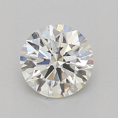 GIA Certified 0.35 Ct Round cut I VS1 Loose Diamond