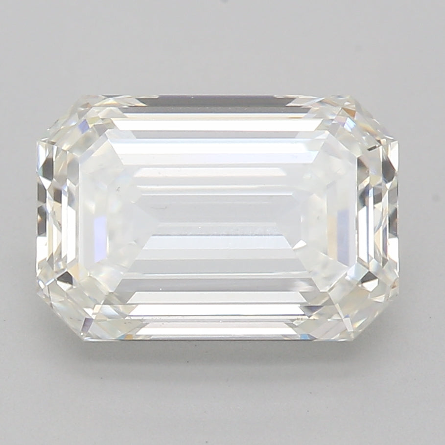 GIA Certified 2.07 Ct Emerald cut I VS2 Loose Diamond