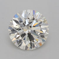 GIA Certified 1.70 Ct Round cut I VVS1 Loose Diamond