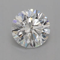 GIA Certified 0.72 Ct Round cut D VS2 Loose Diamond