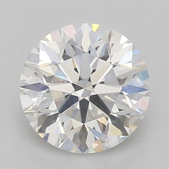 Certified 0.59 Ct Round cut E VS1 Loose Diamond