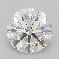 Certified 0.59 Ct Round cut E VS1 Loose Diamond