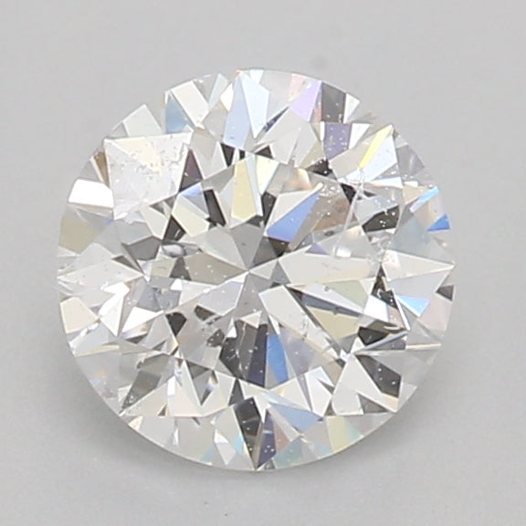 GIA Certified 0.72 Ct Round cut D SI1