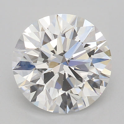 GIA Certified 1.66 Ct Round cut D VS1 Loose Diamond