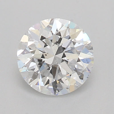GIA Certified Round cut, D color, SI1 clarity, 0.76 Ct Loose Diamond