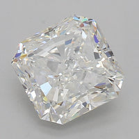 GIA Certified 1.50 Ct Radiant cut H SI1 Loose Diamond