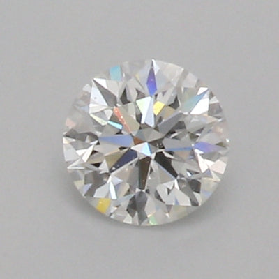 GIA Certified 0.33 Ct Round cut E VS2 Loose Diamond