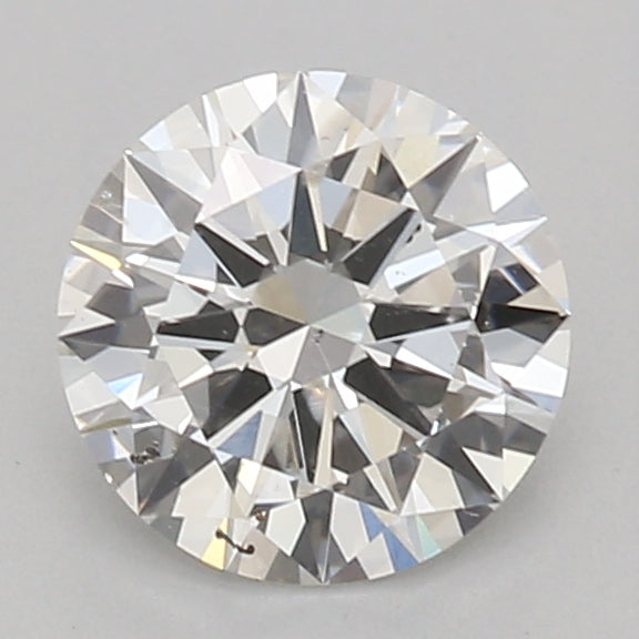 GIA Certified 0.66 Ct Round cut F I1 Loose Diamond