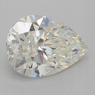 GIA Certified 1.12 Ct Pear cut J SI1 Loose Diamond
