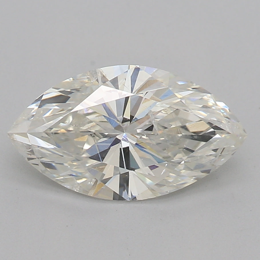 GIA Certified 1.52 Ct Marquise cut J SI2 Loose Diamond