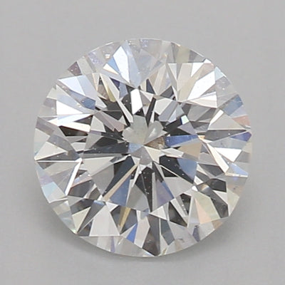 GIA Certified 0.94 Ct Round cut E VS2 Loose Diamond