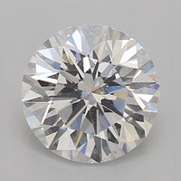 GIA Certified 0.94 Ct Round cut E VS2 Loose Diamond