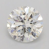 GIA Certified Round cut, G color, VS2 clarity, 0.69 Ct Loose Diamond