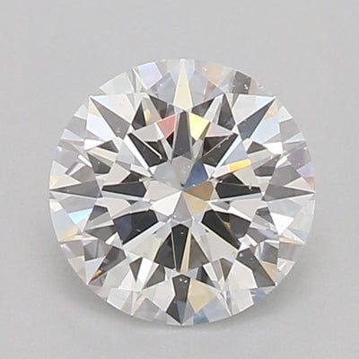 GIA Certified 0.60 Ct Round cut E SI1 Loose Diamond