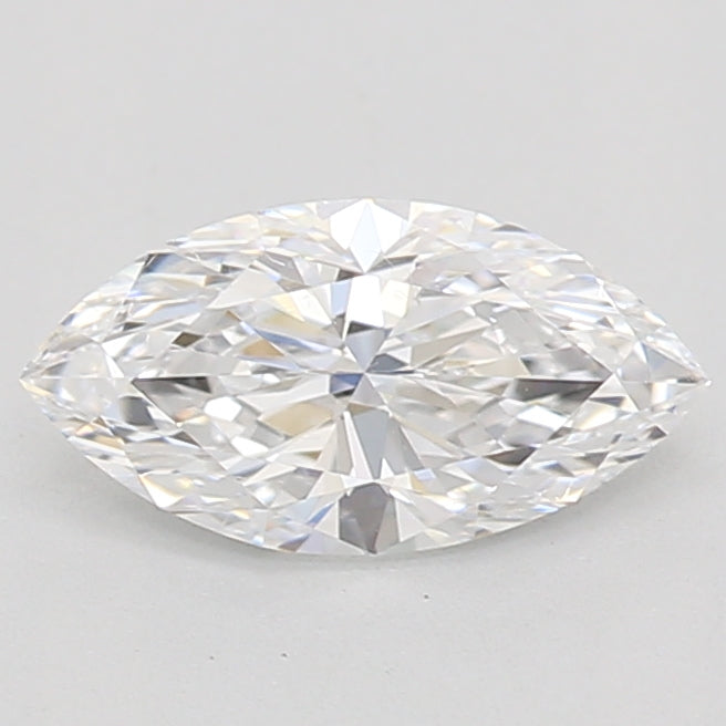 Certified 0.50 Ct Marquise cut D VS2 Loose Diamond