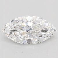 Certified 0.50 Ct Marquise cut D VS2 Loose Diamond