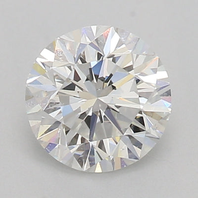GIA Certified 0.71 Ct Round cut F VS2 Loose Diamond