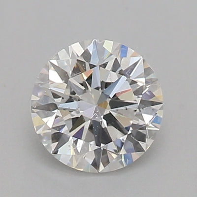GIA Certified Round cut, F color, VS2 clarity, 0.46 Ct Loose Diamond