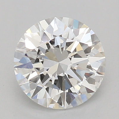 GIA Certified 0.61 Ct Round cut F VVS2 Loose Diamond