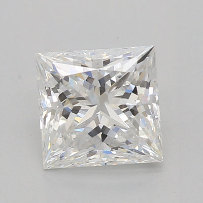 GIA Certified 1.06 Ct Princess cut E VVS2 Loose Diamond