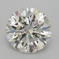 GIA Certified 1.23 Ct Round cut J I1 Loose Diamond