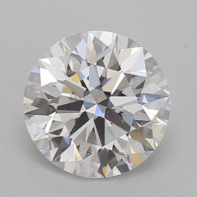 GIA Certified 0.83 Ct Round cut D SI1 Loose Diamond