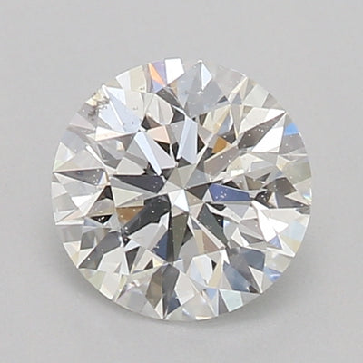 GIA Certified 0.58 Ct Round cut F SI1 Loose Diamond