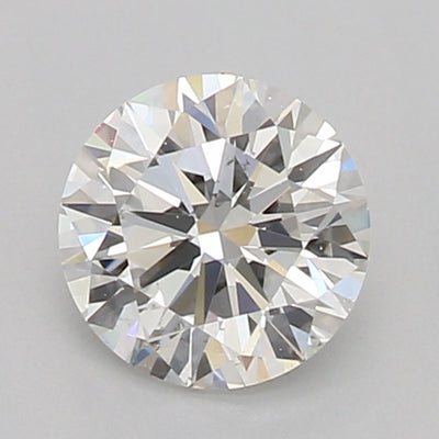 GIA Certified Round cut, H color, SI1 clarity, 0.60 Ct Loose Diamond
