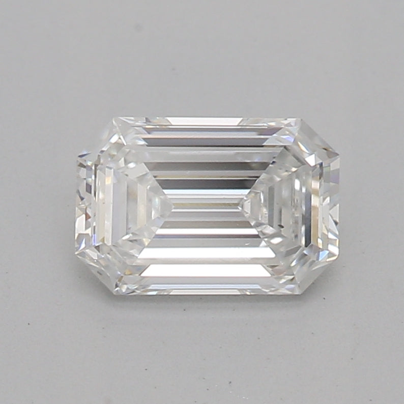 GIA Certified 0.72 Ct Emerald cut E VS2 Loose Diamond