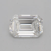 GIA Certified 0.72 Ct Emerald cut E VS2 Loose Diamond