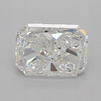 GIA Certified 1.00 Ct Radiant cut F SI2 Loose Diamond