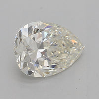 GIA Certified 0.86 Ct Pear cut J VS2 Loose Diamond