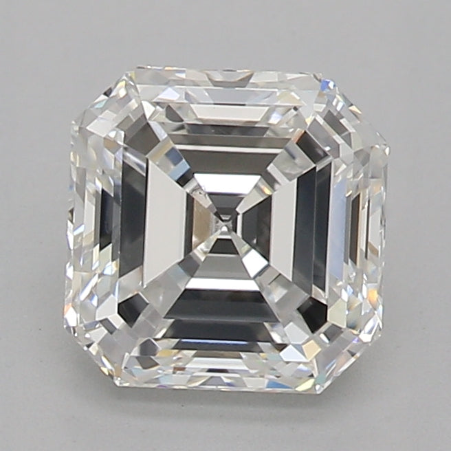 GIA Certified 1.21 Ct Square Emerald cut H VS2 Loose Diamond