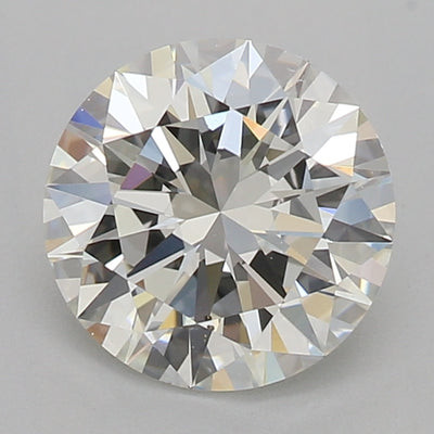 GIA Certified Round cut, H color, SI1 clarity, 1.33 Ct Loose Diamond