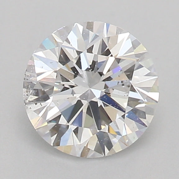 GIA Certified 0.72 Ct Round cut D SI1 Loose Diamond