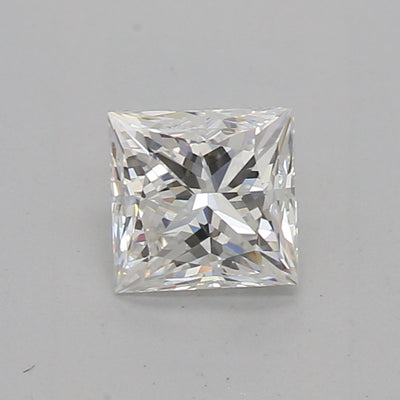 GIA Certified 0.71 Ct Princess cut G SI1 Loose Diamonds