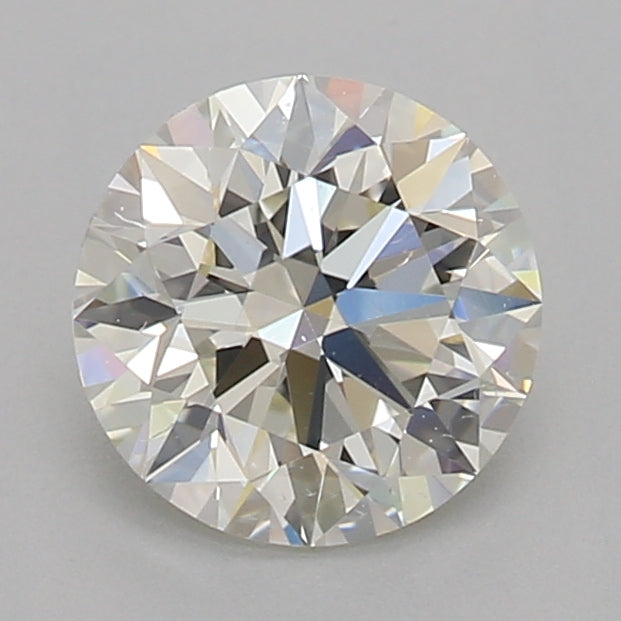 GIA Certified 0.90 Ct Round cut J VS2 Loose Diamond