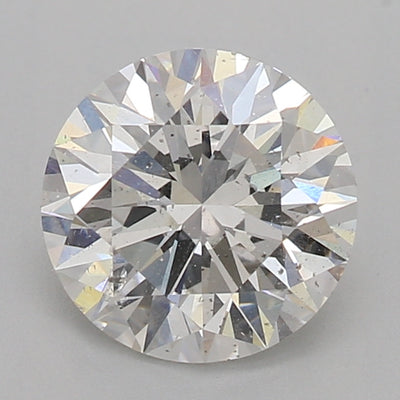 GIA Certified Round cut, E color, I1 clarity, 1.30 Ct Loose Diamond