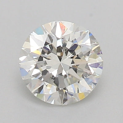 GIA Certified 0.50 Ct Round cut I SI2 Loose Diamond