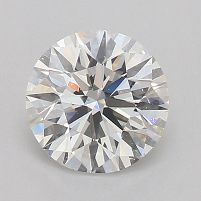GIA Certified 0.57 Ct Round cut G VS2 Loose Diamond
