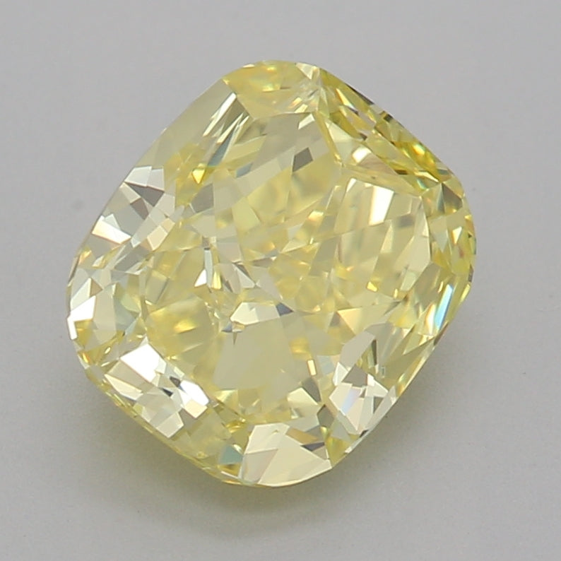 GIA Certified 1.91 Ct Cushion cut Fancy IF Loose Diamond